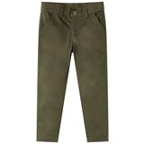 vidaXL Dječje hlače kaki 116 | shoptok.hr
