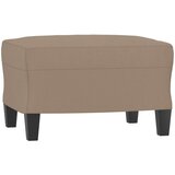  3-dijelni set sofa s jastucima boja cappuccina od umjetne kože | shoptok.hr