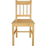 Furnova Jedilni stoli 4 kosi iz borovine, (21929349) | Shoptok.si