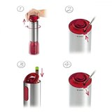 Tescoma Uno Vino električni otvarač za vino s LED svjetlom | shoptok.hr