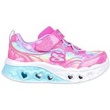 Skechers športni copat 303253L HPLV FLUTTER HEART LIGHTS D roza 27 Cene