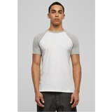 UC Men Contrasting raglan T-shirt wht/grey Cene