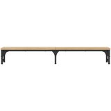 Stalak za monitor boja hrasta 105x23x15,5 cm konstruirano drvo | shoptok.hr
