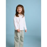 Reserved - GIRLS` BLOUSE - krem Cijene