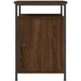  Noćni ormarići 2 kom boja smeđeg hrasta 40x42x60 cm drveni | shoptok.hr
