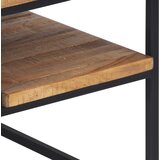 TV ormarić 110 x 30 x 39 cm od masivne obnovljene tikovine | Eponuda.com