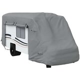vidaXL Navlake za kamper sive 610x235x275 cm netkana tkanina | shoptok.hr