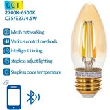 Aigostar led sijalica filament C35 E27/4,5W/230V 2700-6500K | Eponuda.com