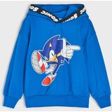 Sinsay Gornji dio trenirke s kapuljačom Sonic the Hedgehog | shoptok.hr