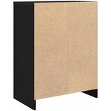  Komoda crni hrast 57x34x76 cm konstruirano drvo | shoptok.hr