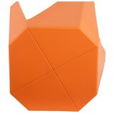 Leitmotiv Oranžen plastičen stolček Cherish – | Shoptok.si