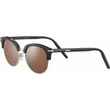 Serengeti Lela 706448 Shiny Black/Shiny Gold Metal/Mineral Polarized Drivers Gold | shoptok.hr