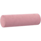  3-dijelni set sofa s jastucima ružičasti baršunasti | shoptok.hr