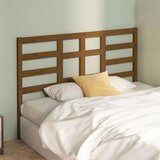  Uzglavlje za krevet boja meda 156 x 4 x 104 cm masivna borovina | shoptok.hr