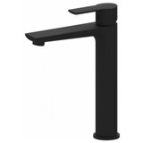 Minotti baterija za lavabo stela visoka mat crna Cene