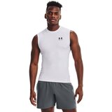 Under Armour kompresijska majica bez rukava hg armour sl white cene
