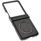  Maska za Samsung Galaxy Z Flip 8 Hanman MagSafe Stand, Crna Cene