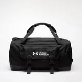 Under Armour UA Gametime Small Duffle Bag Black/White 38 L Sport Bag