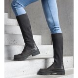 Gemre Green slip-on boots with elastic upper Elthea | Shoptok.si