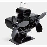 Vonhaus dvojni ventilator za kamin - 2500886 | Shoptok.si