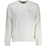 Napapijri SWEATSHIRT WITHOUT ZIP MEN WHITE | shoptok.hr