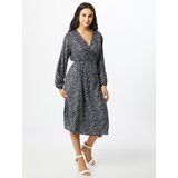 Zwillingsherz Obleka 'Ruby' črna / bela | Shoptok.si