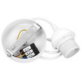  Brilagi - Napajajući kabel PARTY 1xE27/60W/230V prečnik 10 cm bela | Eponuda.com