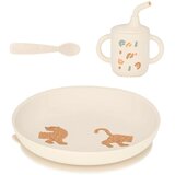 Babymoov Set za hranjenje Roar, 3 komada, Bež | Eponuda.com