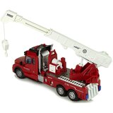Vatrogasni kamion na daljinsko upravljanje Fire Truck sa zvučnim efektima - crveni | Shoptok.si