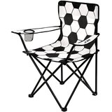  Nc3303 sklopivna stolica bijelo-crna nils camp | shoptok.hr