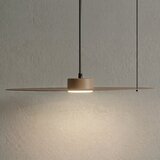  Luster na sajli PIATTO 1xGX53/15W/230V, prečnik 45 cm, bež | Eponuda.com