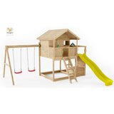  Drveno dječje igralište Sunshine s toboganom | shoptok.hr
