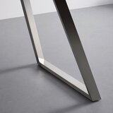 Bessagi Home jedilna miza melani, barva hrasta | Shoptok.si