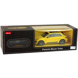 CAR R/C Porsche Macan Turbo 1:24 Rastar Yellow | shoptok.hr