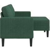 SOFA 2-sjed s ležaljkom u obliku slova L Jungle zelena 125 cm | shoptok.hr