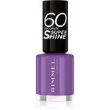 Rimmel London 60 Seconds Super Shine lak za nokte nijansa 560 Lovey Dovey 8 ml | shoptok.hr