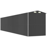  Vrtno spremište antracit 192x1021x223 cm pocinčani čelik | shoptok.hr