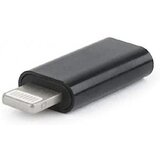  Adapter GEMBIRD Type-C (female) to iPhone (male) BLACK A-USB-CF8PM-01 Cijene