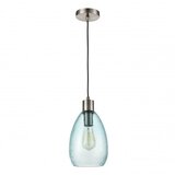 Mitea Lighting Visilica saten nikl 1xE27 Max.60W/220V M0112-1 Cene