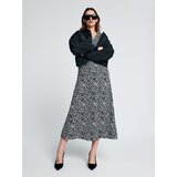 Sinsay ženska maxi haljina s uzorkom YC748-MLC | shoptok.hr