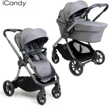 iCandy lime™ lifestyle otroški voziček 2v1 phantom charcoal