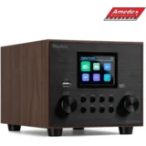 DAB+RADIO AUDIZIO W/SUBWOOFER Wood 102.370