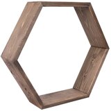 Evila Originals Komplet 3 lesenih stenskih polic Bee Cene
