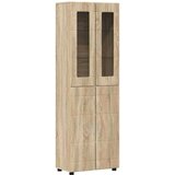  Kuhinjski ormarić Sonoma hrast 60 x 35 x 182 cm Konstruirano drvo | shoptok.hr