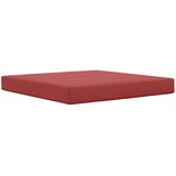 Jastuk za vanjsku sofU boja crnog vina 80 x 80 x 8 cm Poliester | shoptok.hr