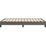  Okvir za krevet sivi 120x200 cm od umjetne kože | shoptok.hr