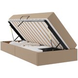 vidaXL Postelja z dodatnim prostorom za shranjevanje in vzmetnico 2 pcs, (5000099515) | Shoptok.si