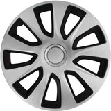 Sumex univerzalne ratkapne 15 washington-silver-black abs set
