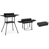 Multi Garden 3-u-1 električni roštilj – samostojeći i stolni, grill ploča, posuda za masnoću, termostat | shoptok.hr
