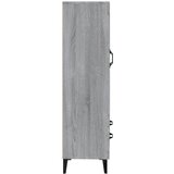  Visoka komoda boja hrasta sonome 70x31x115 cm konstruirano drvo | shoptok.hr